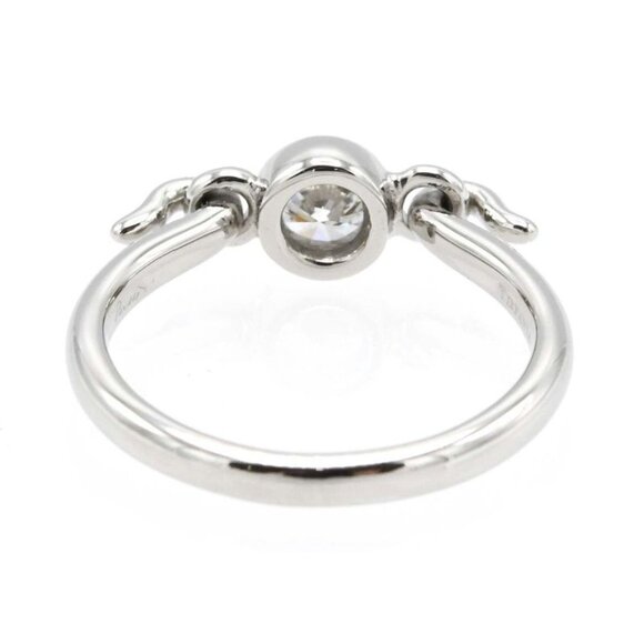 Tiffany & Co Swan Ring Diamond Platinum Pt950 6.5 3.2 - Picture 2 of 9